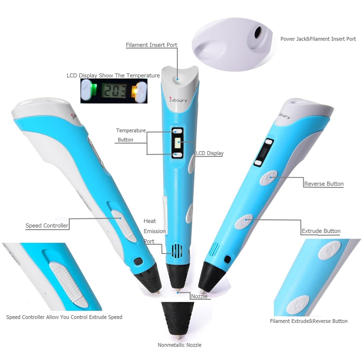 3D Olovka - Super Igračke