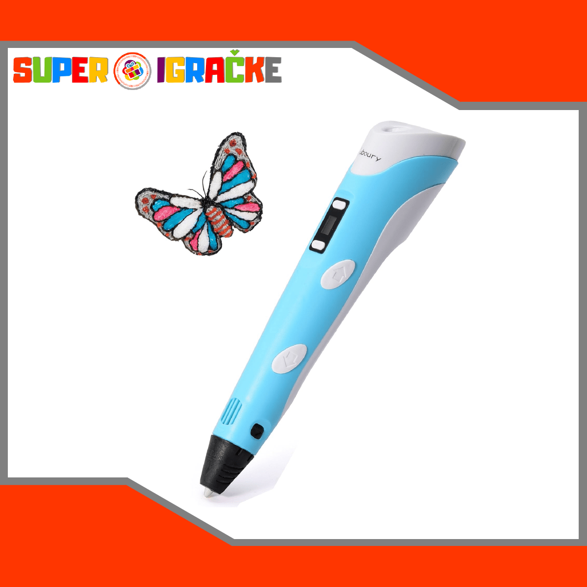 3D Olovka - Super Igračke