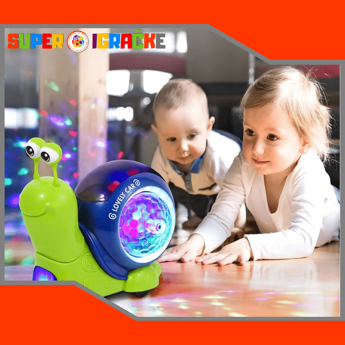 3u1 Magični puž - Zvezdano Nebo - Super Igračke