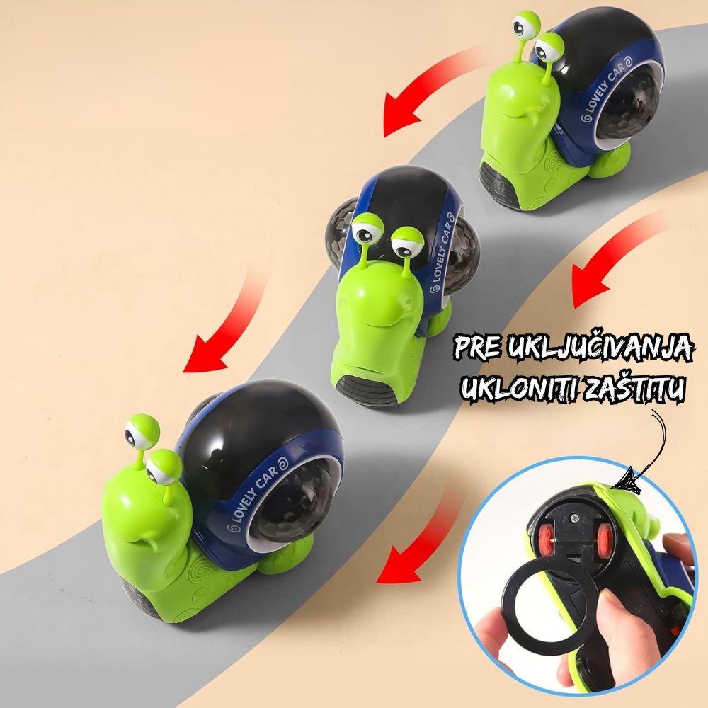 3u1 Magični puž - Zvezdano Nebo