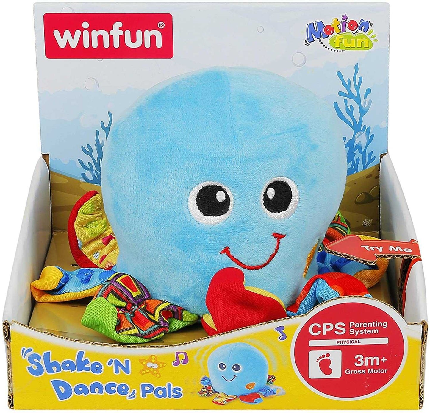 Winfun hobotnica koja pleše