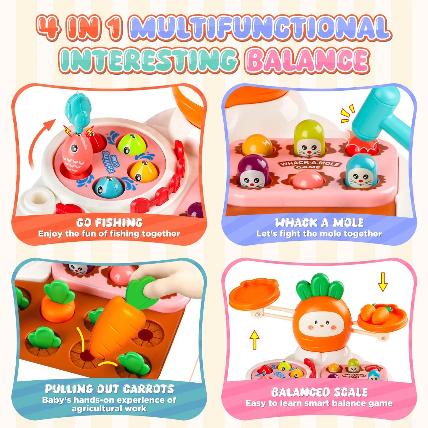 4 u 1 bebi igračka vaga