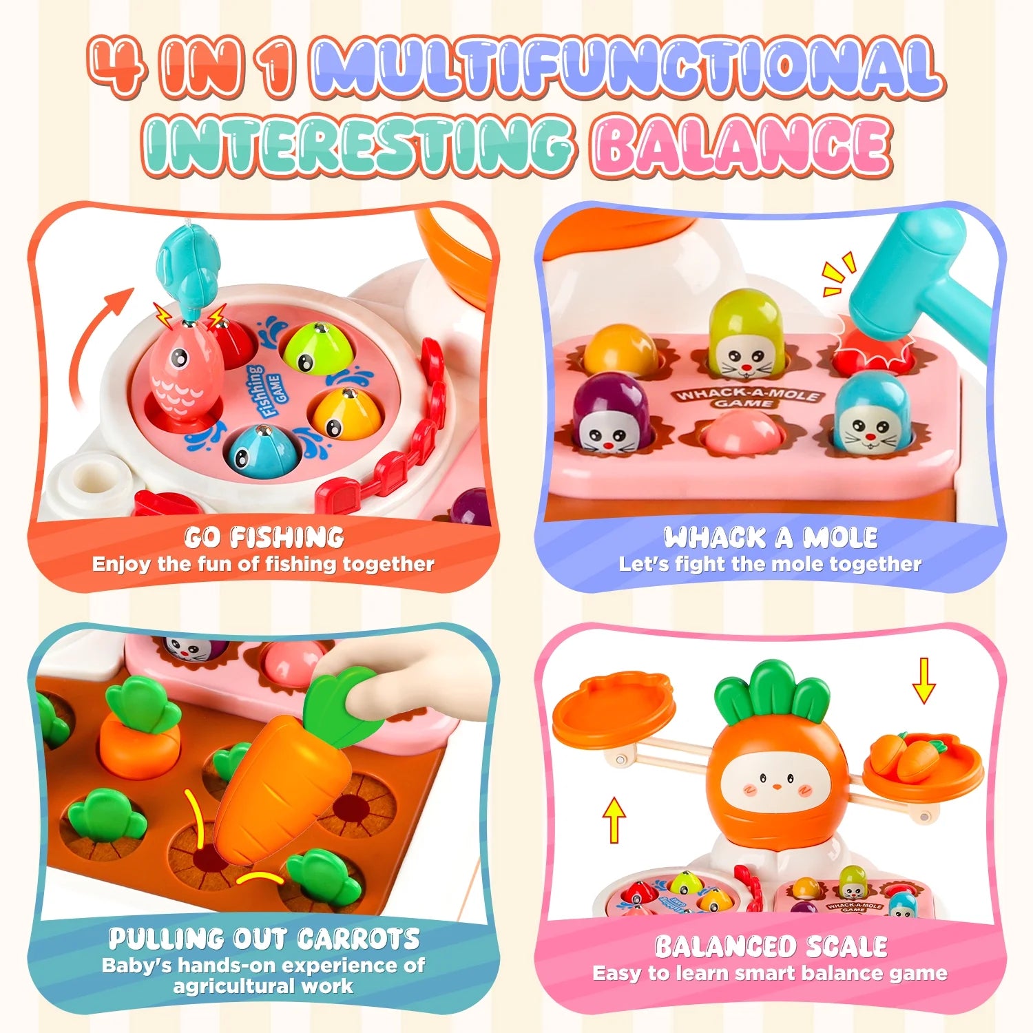 4 u 1 bebi igračka vaga