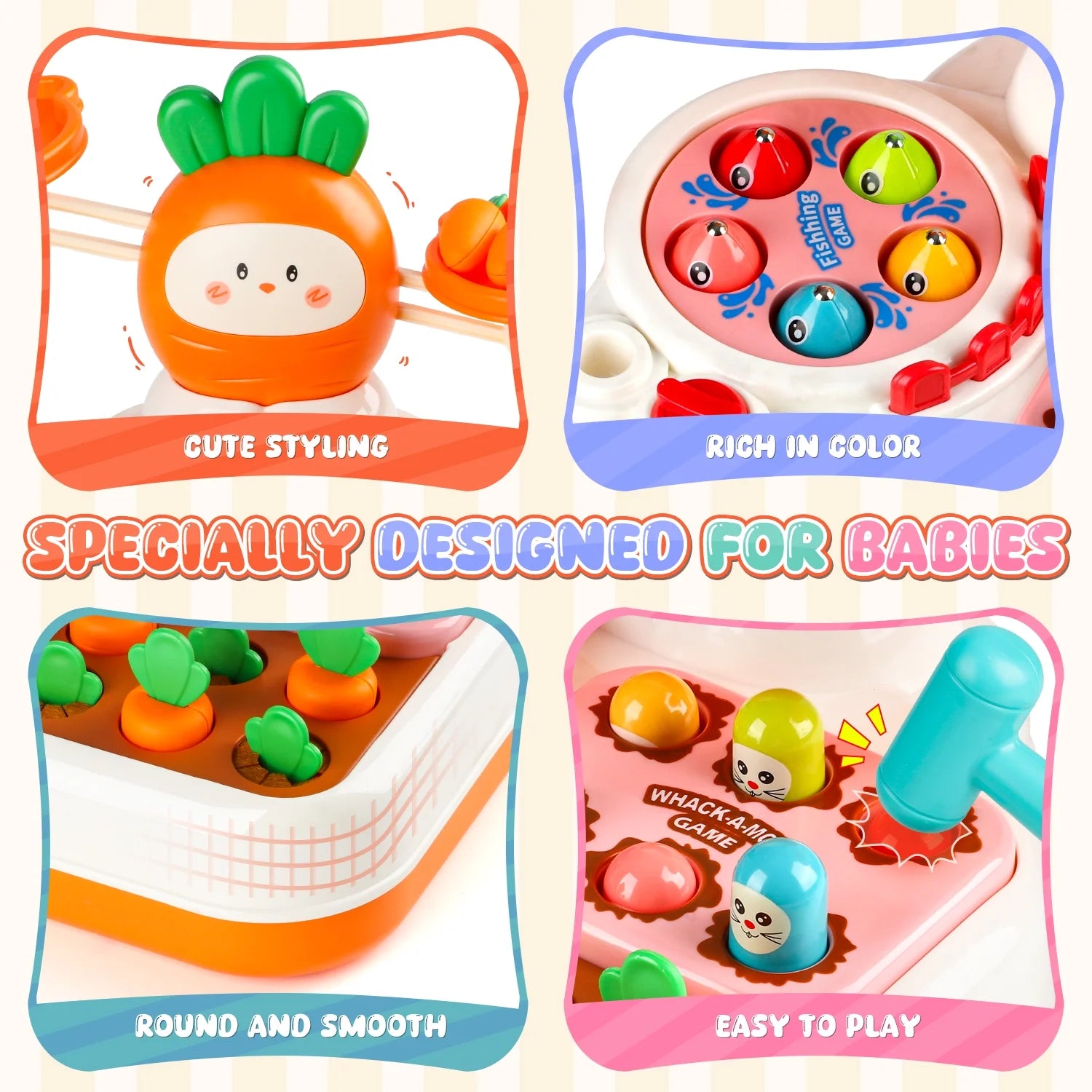 4 u 1 bebi igračka vaga