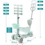 5 u 1 dečiji trotinet - Super Igračke