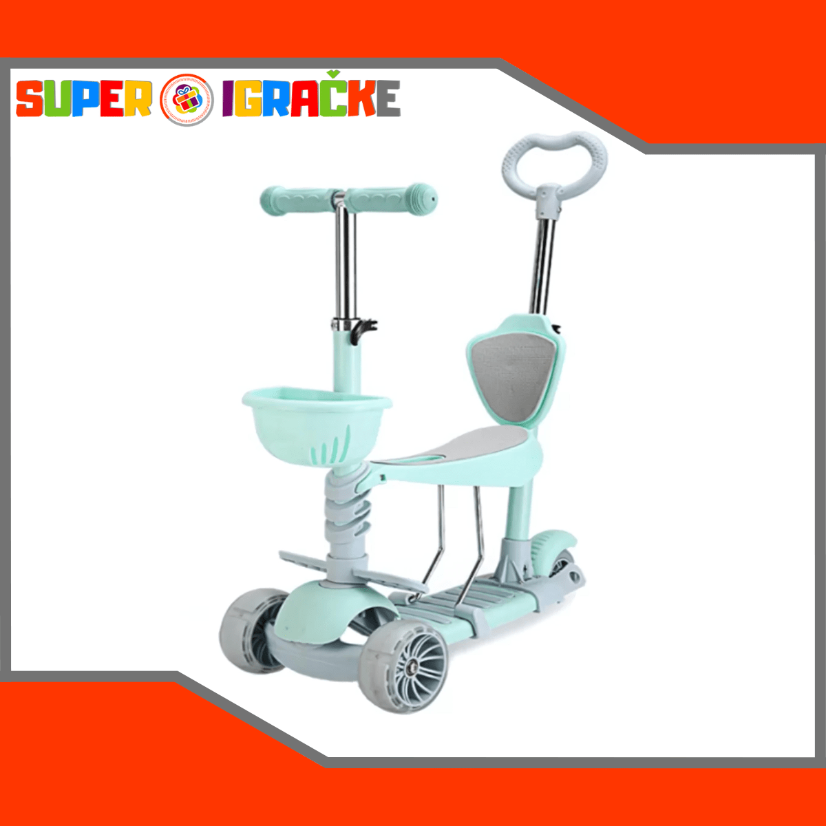 5 u 1 dečiji trotinet - Super Igračke
