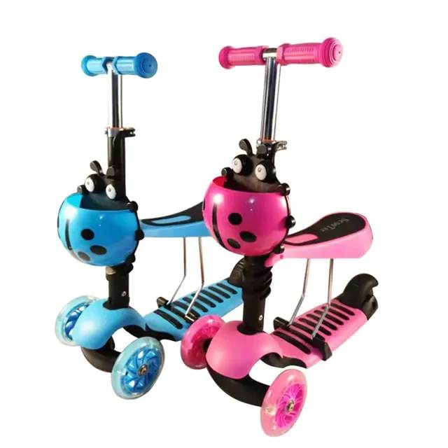5 u 1 dečiji trotinet Bubamara - Super Igračke
