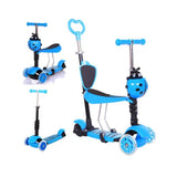 5 u 1 dečiji trotinet Bubamara - Super Igračke