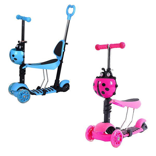 5 u 1 dečiji trotinet Bubamara - Super Igračke