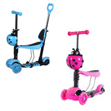 5 u 1 dečiji trotinet Bubamara - Super Igračke