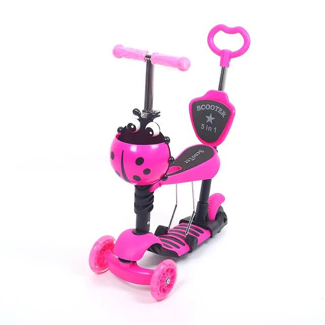 5 u 1 dečiji trotinet Bubamara - Super Igračke