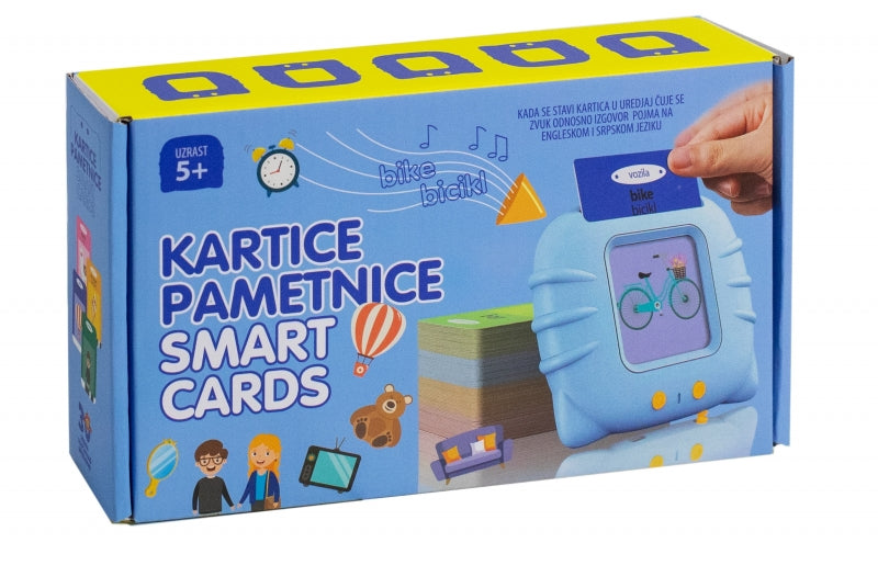 Edukativna igra - Kartice pametnice na srpskom