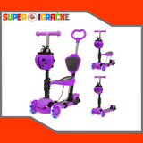 5 u 1 dečiji trotinet Bubamara