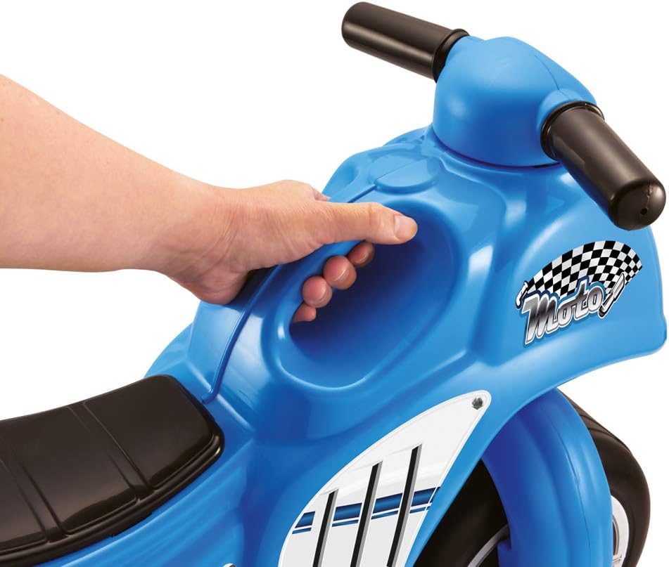 Dolu moj prvi motor plavi