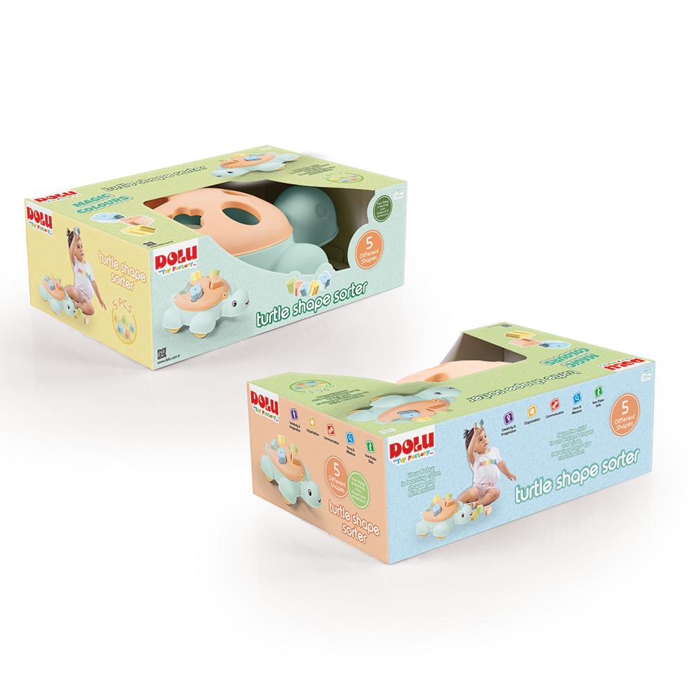 Dolu didaktička kornjača