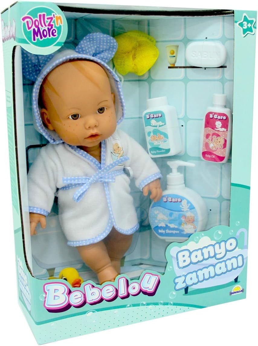 Babelou lutka i mini set za kupanje