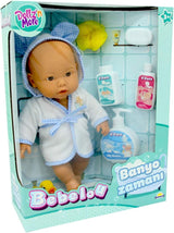 Babelou lutka i mini set za kupanje