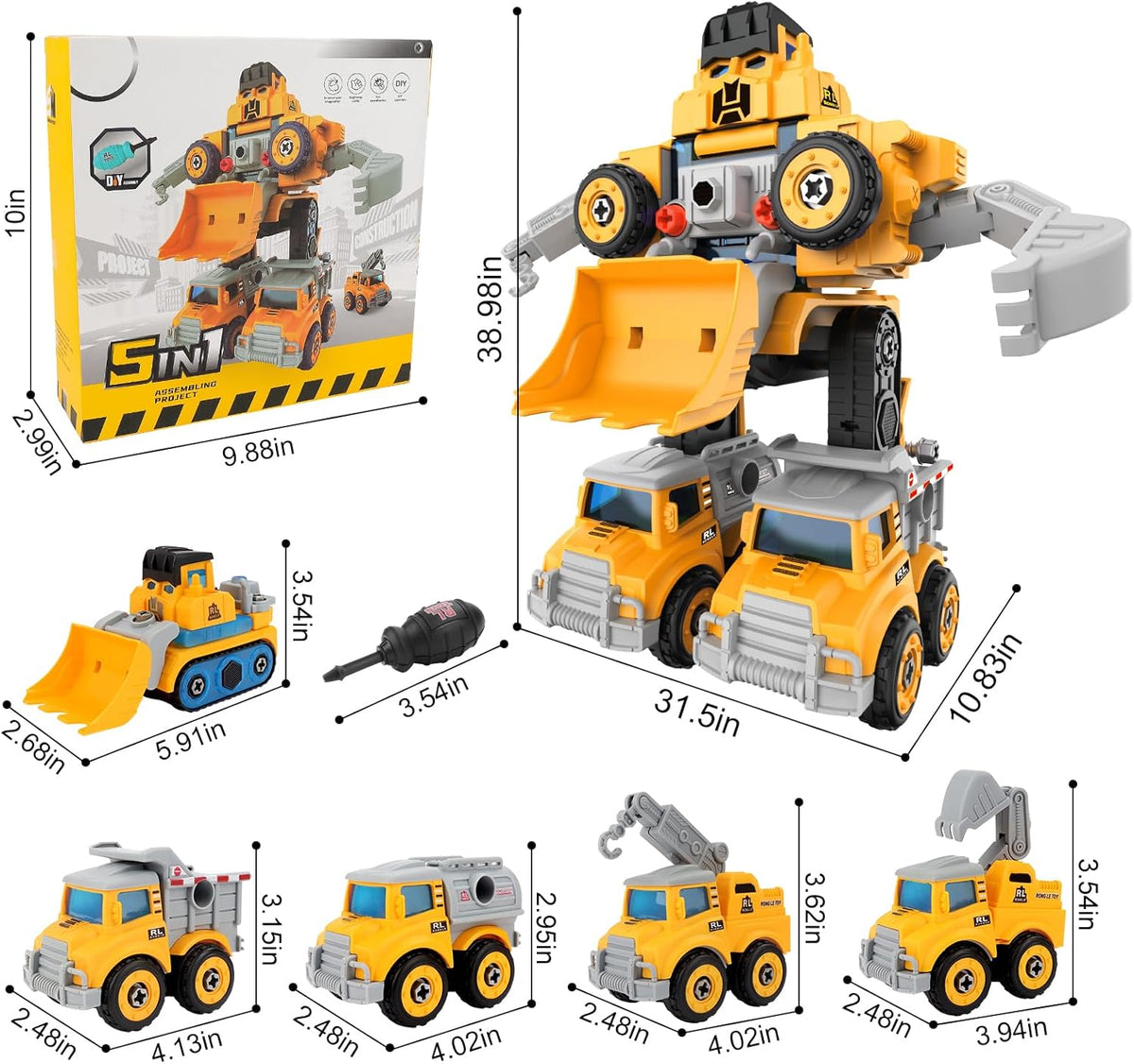Transformers bageri set