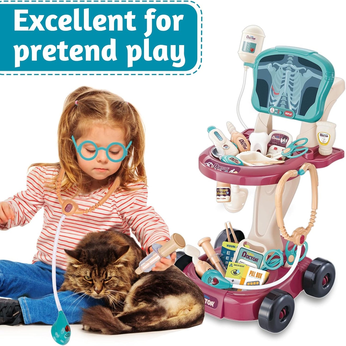 Doktor set kolica 29 delova