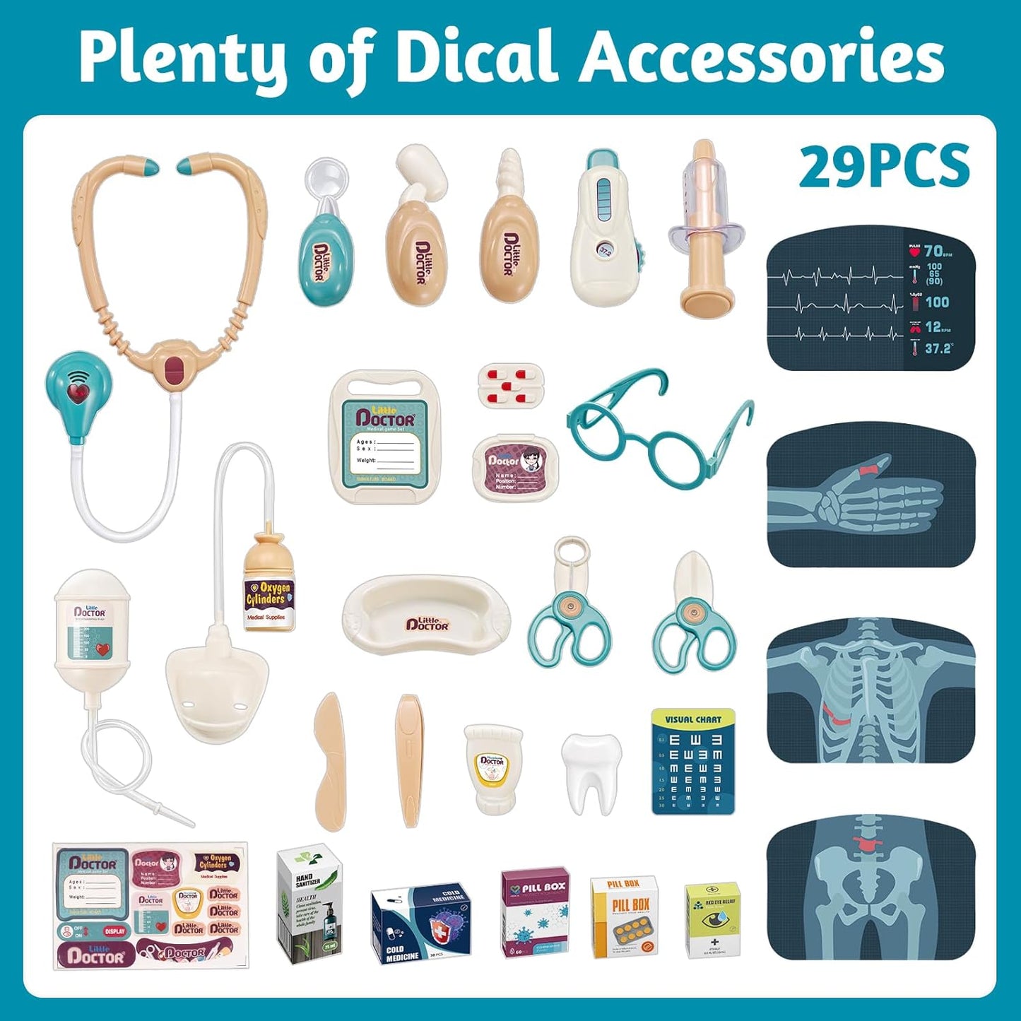 Doktor set kolica 29 delova