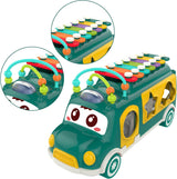 Muzički autobus učenje oblika