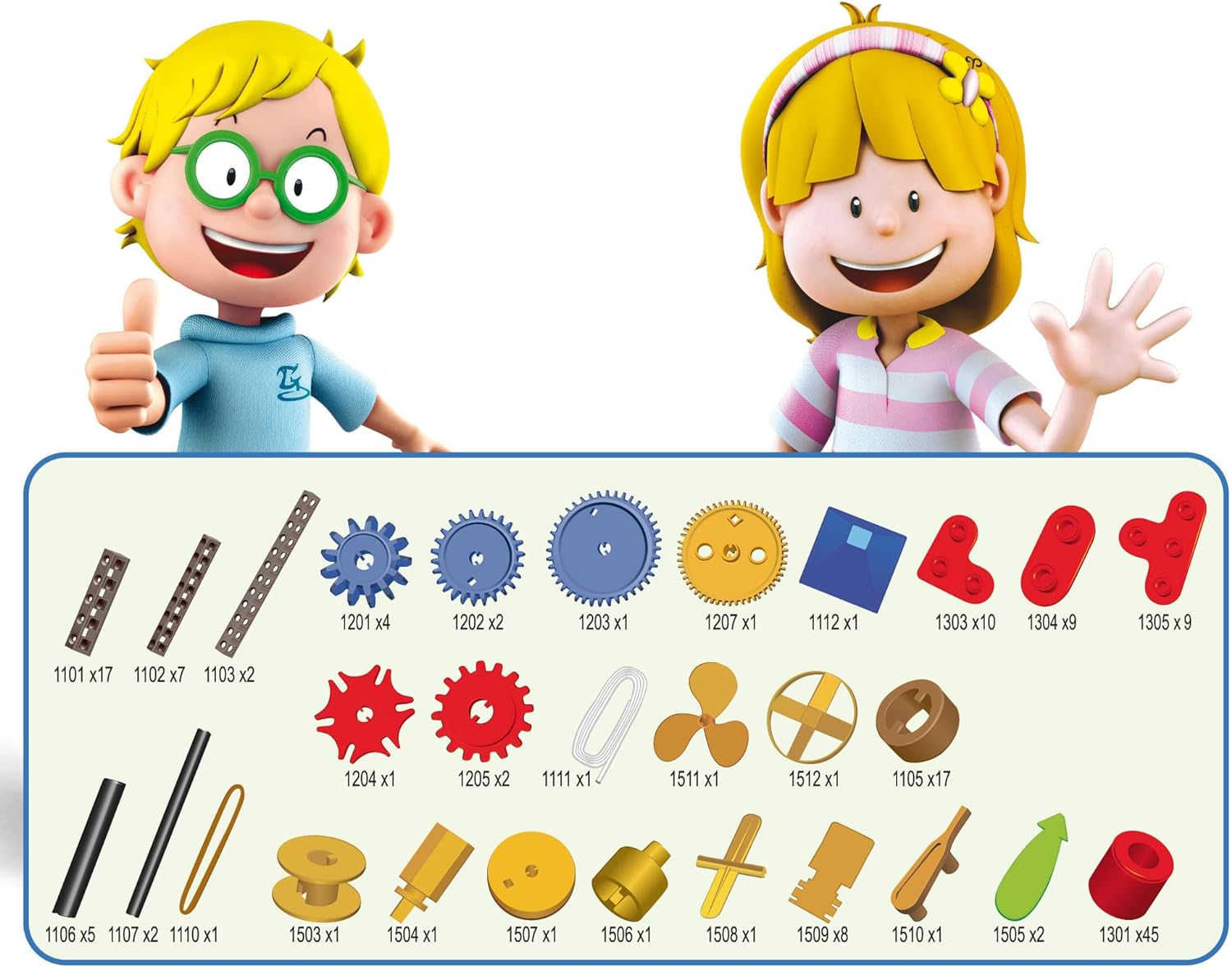 Edukativni set - Laboratorija tehnike