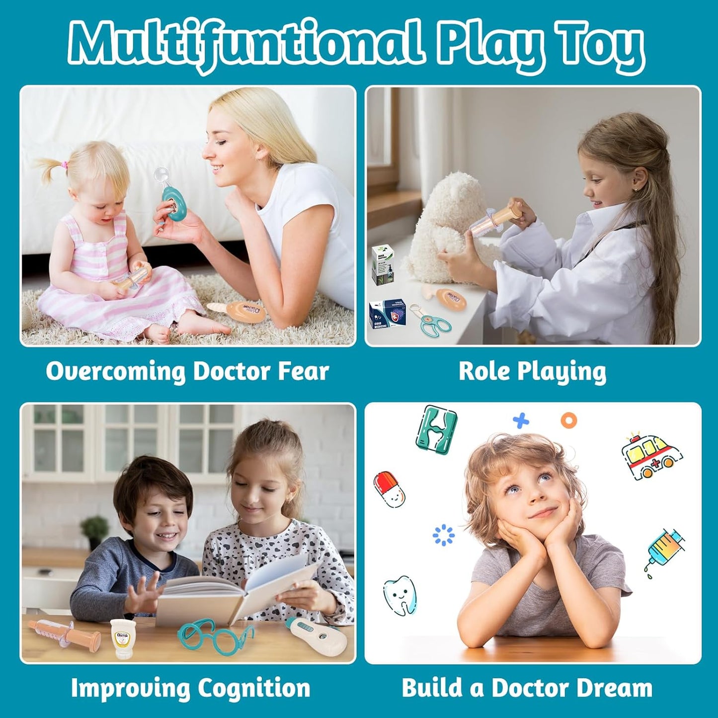 Doktor set kolica 29 delova