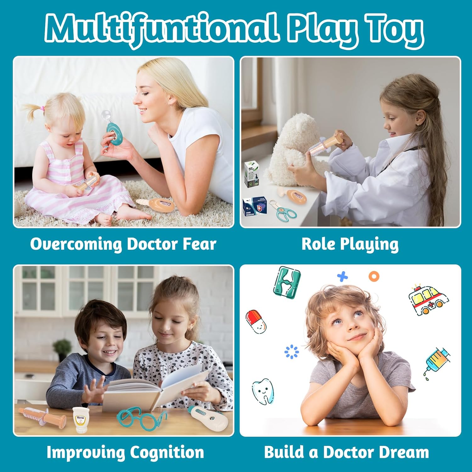 Doktor set kolica 29 delova