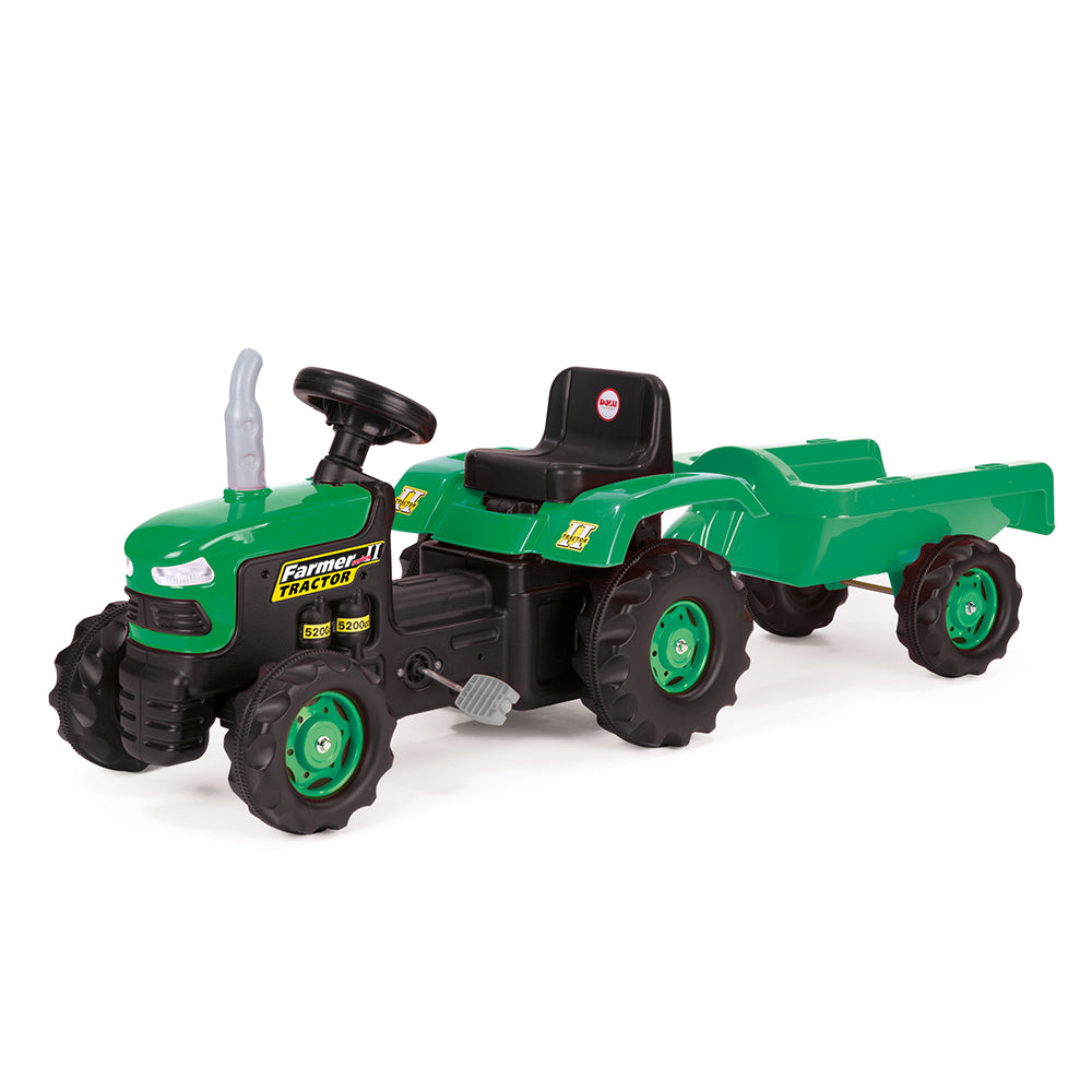 traktor na pedale Traktor na pedale sa prikolicom