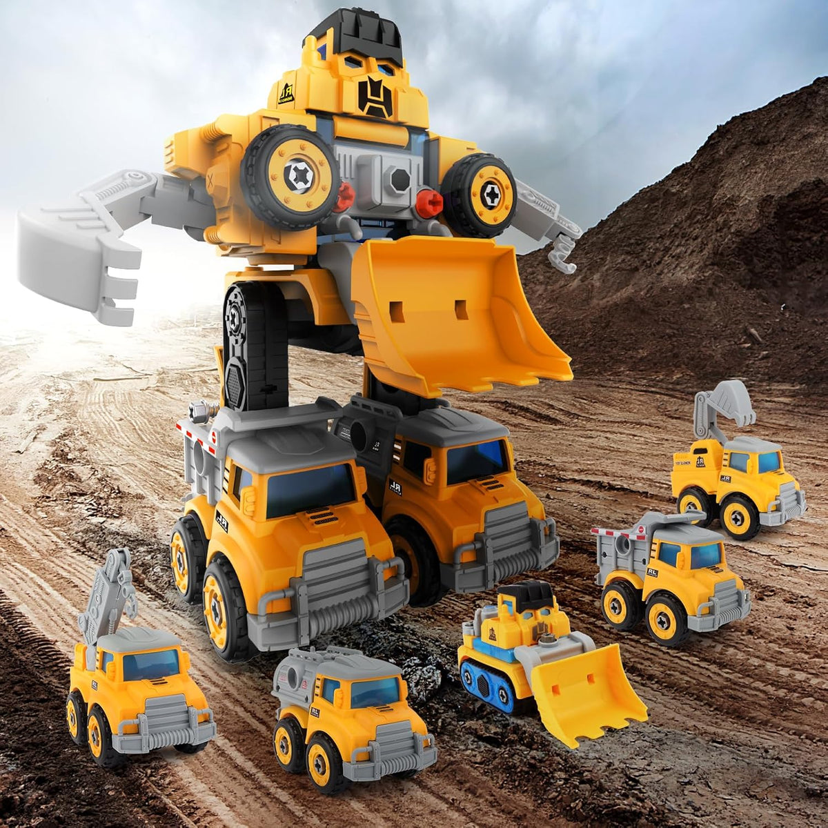 Transformers bageri set
