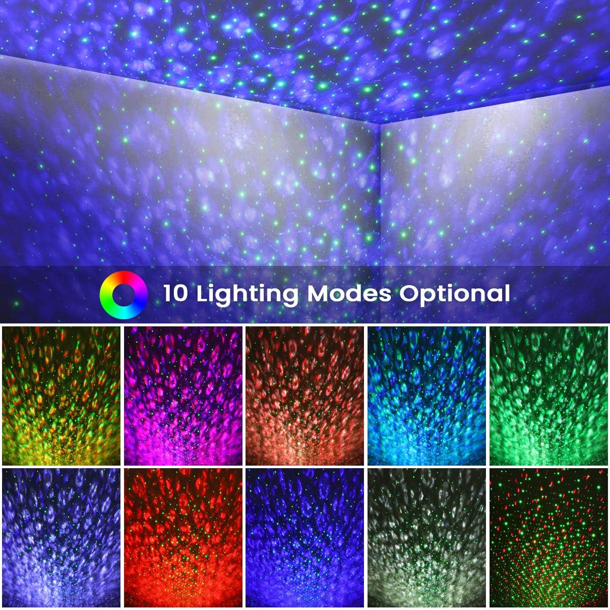 Projektor zvezdano nebo Jomarto