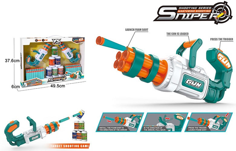 Set sa puškama i metkićima