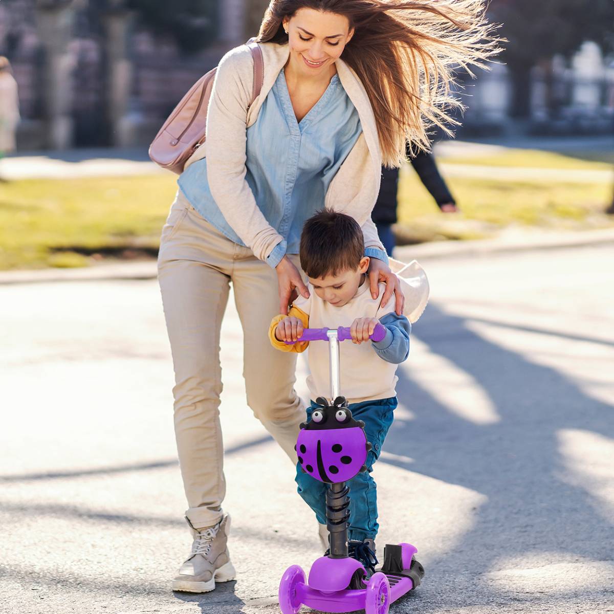 5 u 1 dečiji trotinet Bubamara