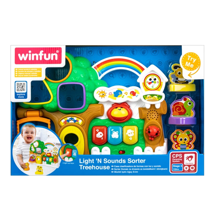 Winfun baby edukativna sorter kuća