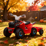 ATV kvad na baterije sa prikolicom