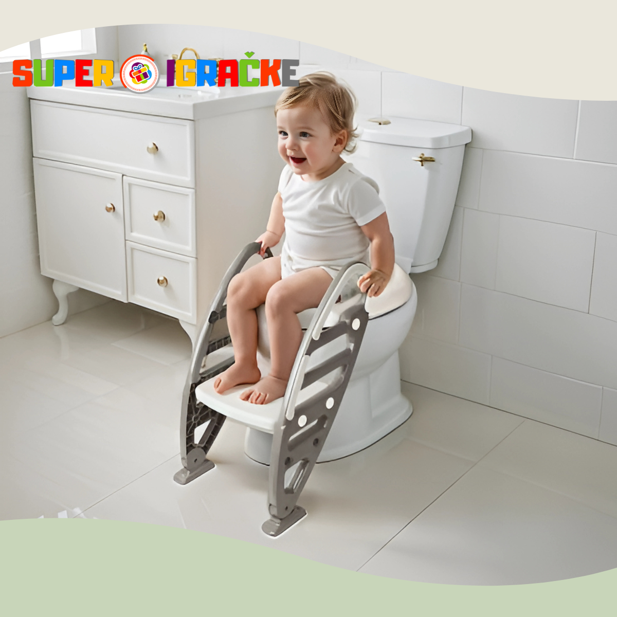 Adapter za WC šolju sa stepenikom