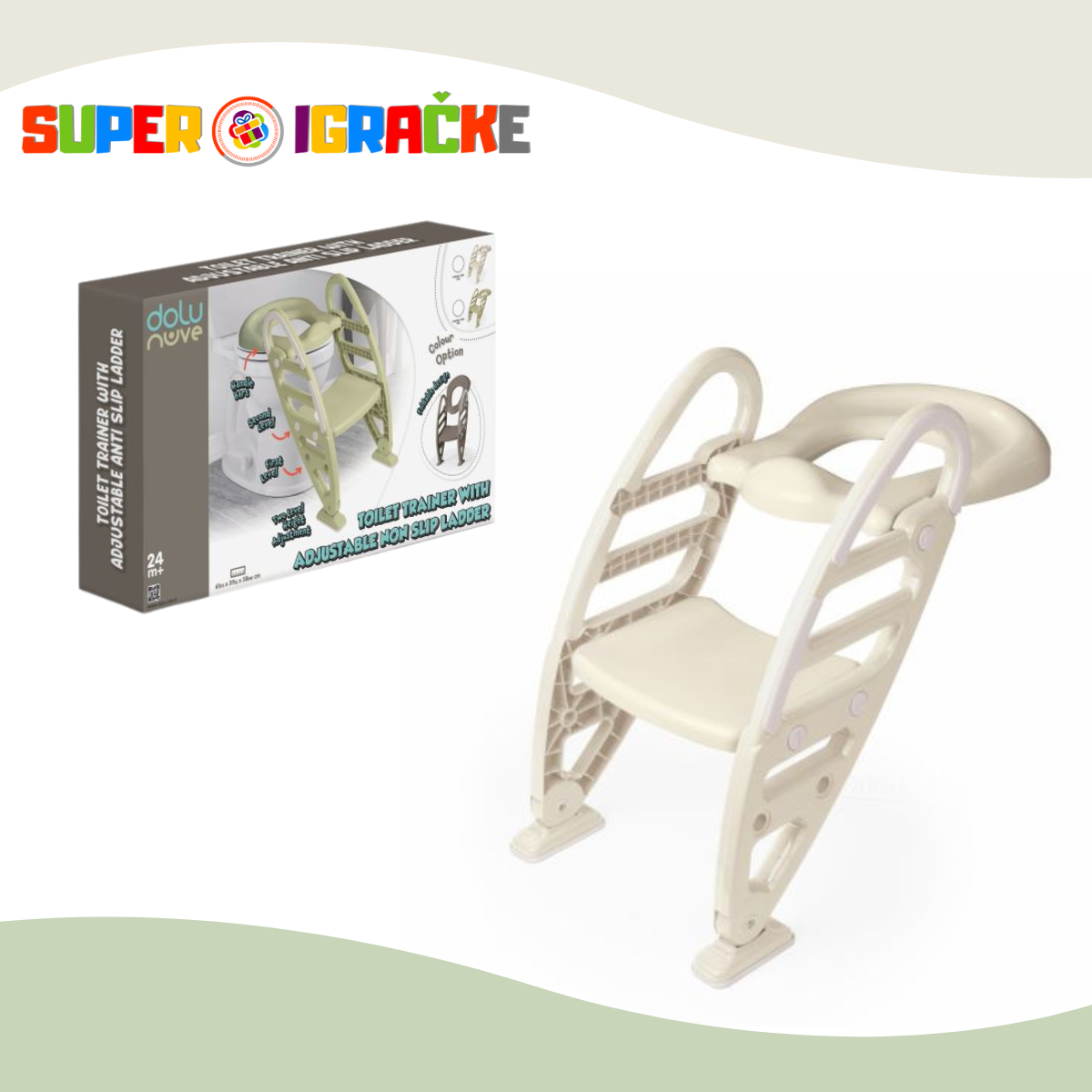 Adapter za WC šolju sa stepenikom