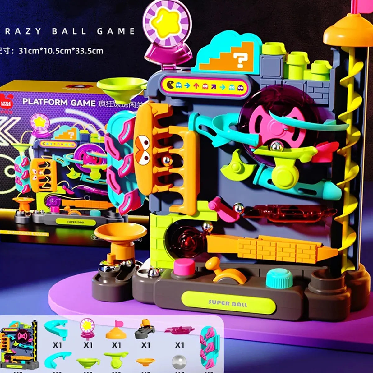 Adventure game - Park za klikere