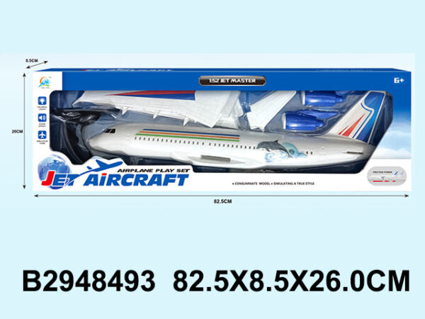 Airplane JetMaster avion veći