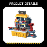 Alat set u koferu 3 u 1