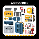 Alat set u koferu 3 u 1