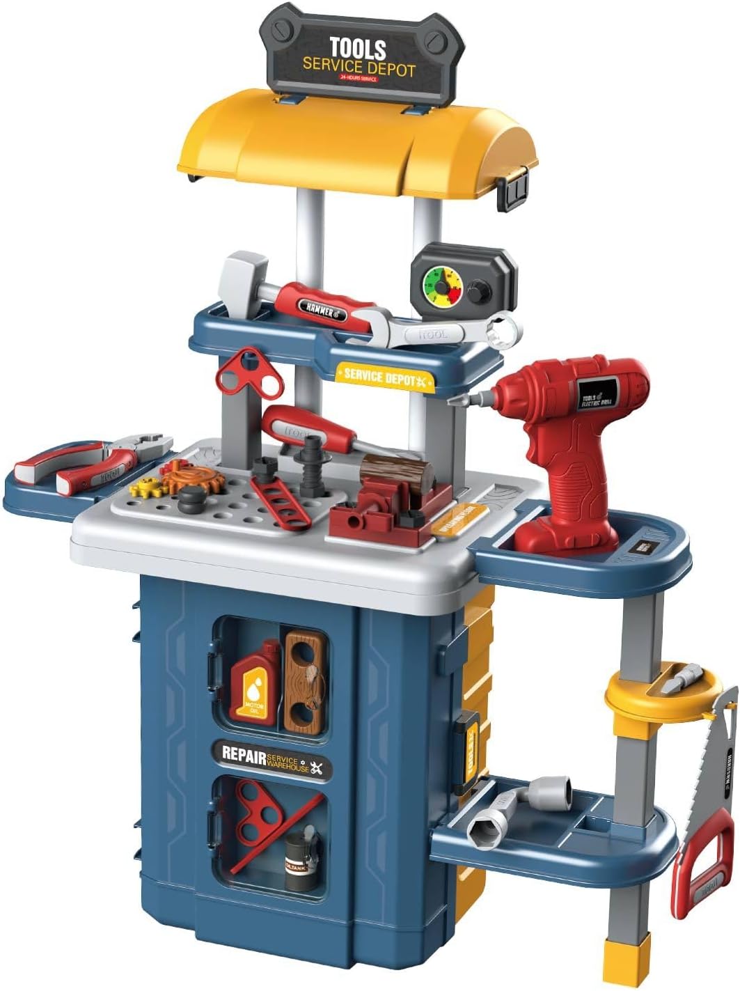 Alat set u koferu 3 u 1