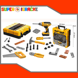 Alat set u koferu sa bušilicom na baterije