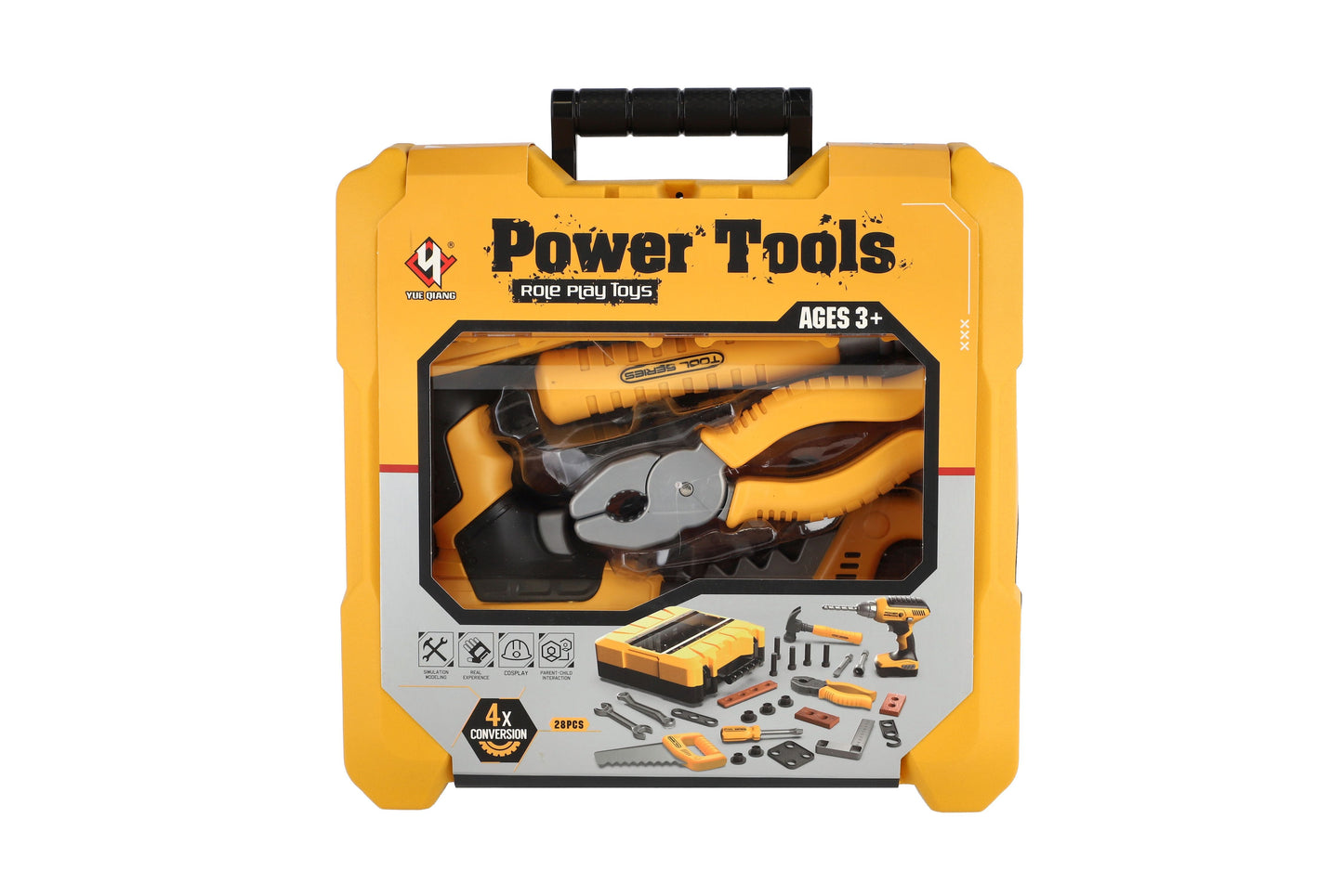 Alat set u koferu sa bušilicom na baterije