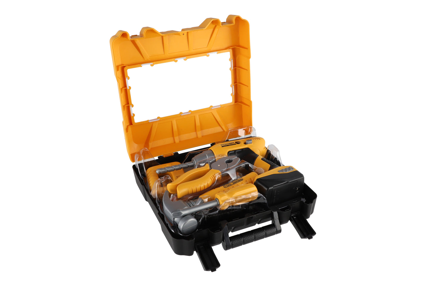 Alat set u koferu sa bušilicom na baterije