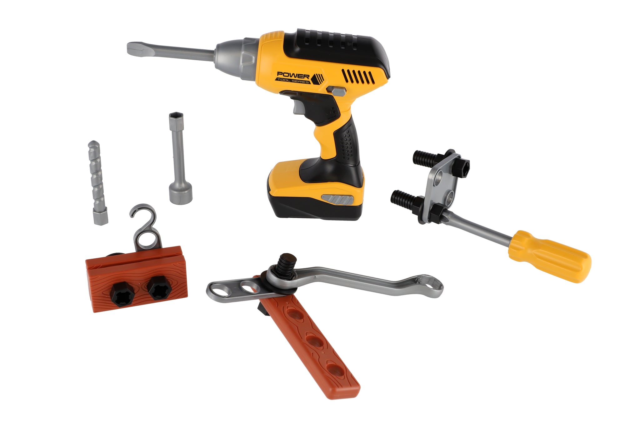 Alat set u koferu sa bušilicom na baterije