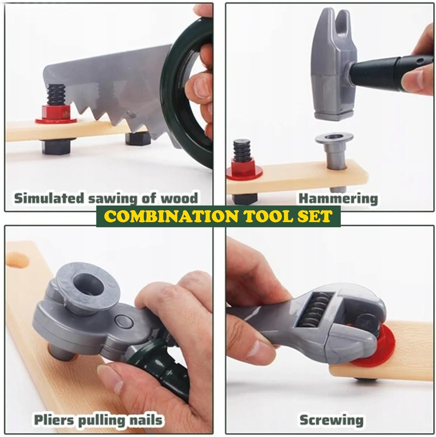 Alat set zelene boje u koferu