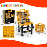 Alat set žute boje u koferu