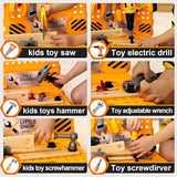 Alat set žute boje u koferu