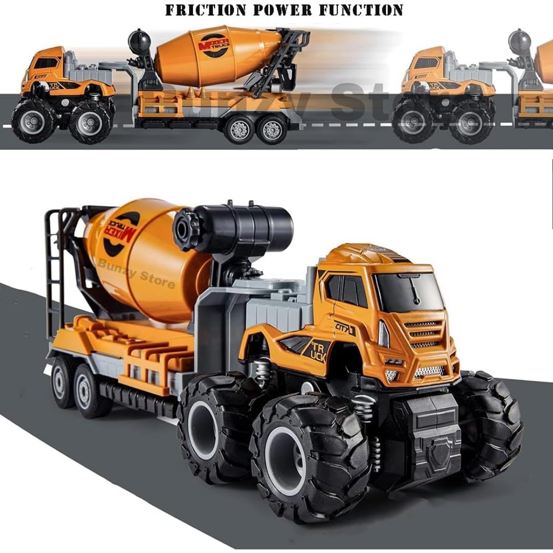 Alloy truck - Kamion mešalica